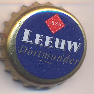 Beer cap Nr.1263: Leeuw Dortmunder produced by Leeuw/Valkenburg