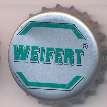 Beer cap Nr.1274: Weifert Beer produced by Pancevo Brewery/Pancevo (Vojvodina)