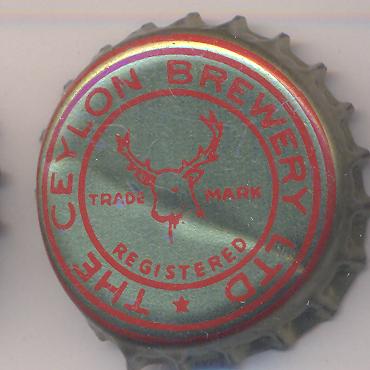 Beer cap Nr.1288: Lion Beer produced by The Ceylon Brewery LTD/Nuwara