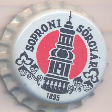 Beer cap Nr.1289: Soproni Sörggyar produced by Brau Union Hungria Sörgyrak Rt./Sopron