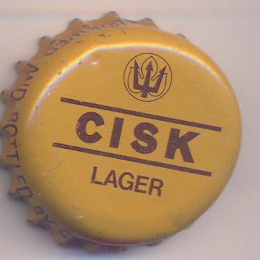 Beer cap Nr.1291: Cisk Lager produced by Simonds Farsons Cisk LTD/Mriehel