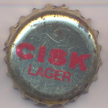 Beer cap Nr.1293: Cisk Lager produced by Simonds Farsons Cisk LTD/Mriehel