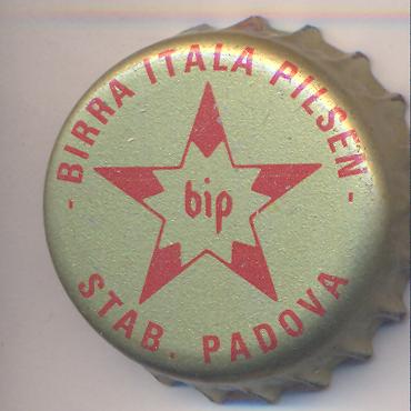 Beer cap Nr.1302: Birra Italia Pilsen produced by Birra Peroni/Rom