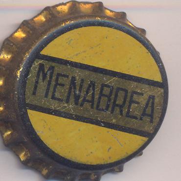 Beer cap Nr.1305: Menabrea produced by Menabrea S.p.A./Biella