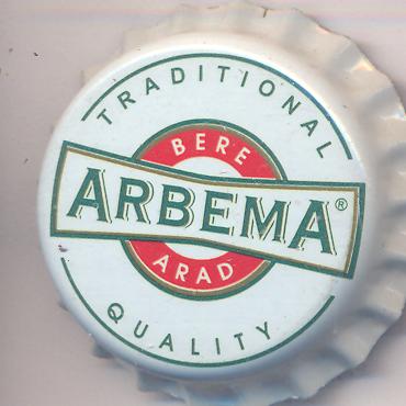 Beer cap Nr.1306: Arbema produced by S.C. Arbema S.A/Arad