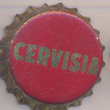 Beer cap Nr.1310: Cervisia produced by  Generic cap/ used by different breweries