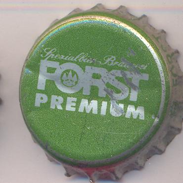 Beer cap Nr.1313: Premium Lager produced by Brauerei Forst/Meran