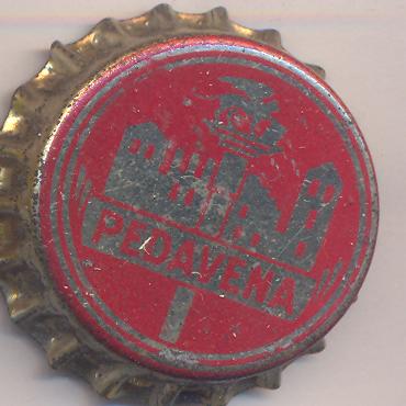 Beer cap Nr.1320: Pedavena produced by Pedavena via Maffucci/Milano