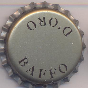 Beer cap Nr.1324: Baffo D'oro produced by Birra Moretti/Udine