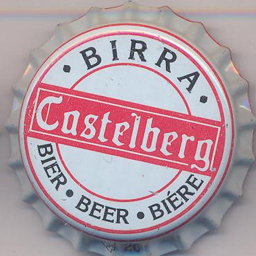 Beer cap Nr.1325: Castelberg produced by Birra Castelberg Adriatica Ind. Alim. S.p.A/Bitonto