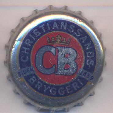 Beer cap Nr.1331: CB produced by Christianssands Bryggeri/Kristiansand