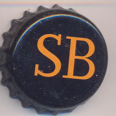 Beer cap Nr.1333: Svart produced by Slottskällans Bryggeri/Uppsala