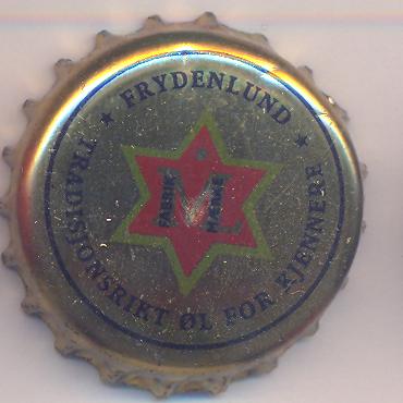 Beer cap Nr.1335: Frydenlund produced by Ringnes A/S/Oslo