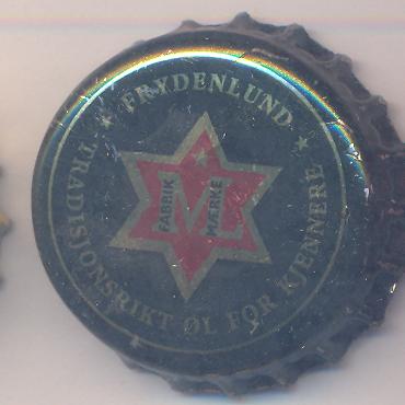 Beer cap Nr.1336: Frydenlund Pilsener produced by Ringnes A/S/Oslo