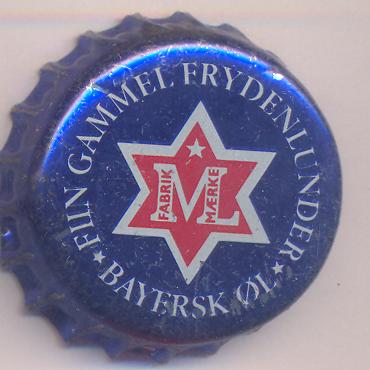 Beer cap Nr.1337: Frydenlund Bayersk Ol produced by Ringnes A/S/Oslo