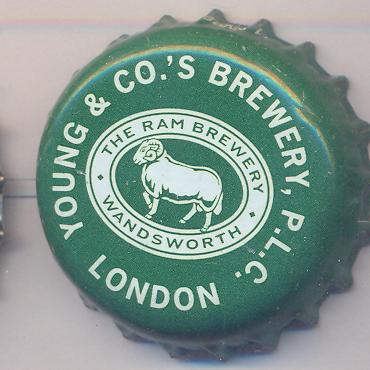 Beer cap Nr.1338: Young's Special London Ale produced by Young & Co's Brewery/London