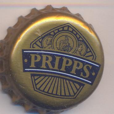 Beer cap Nr.1340: Pripps produced by AB Pripps Bryggerier/Göteborg