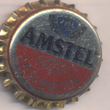 Beer cap Nr.1344: Amstel Oud Bruin produced by Heineken/Amsterdam