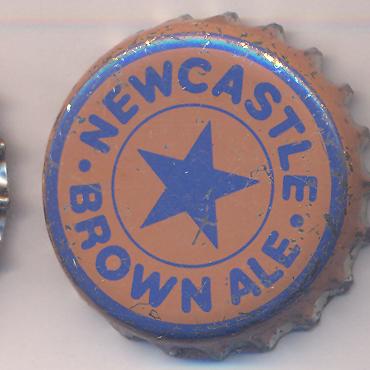 Beer cap Nr.1345: Newcastle Brown Ale produced by Newcastle Breweries/Newcastle upon Tyne