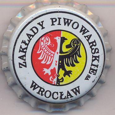 Beer cap Nr.1349: Wroclaw produced by Piast Brewery/Wroclaw