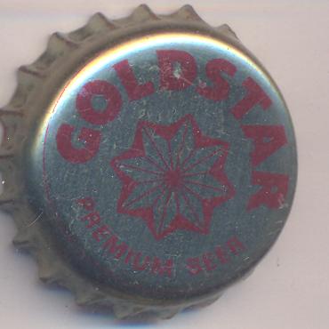 Beer cap Nr.1350: Goldstar Premium Beer produced by Tempo Beer Industries Ltd./Netanya