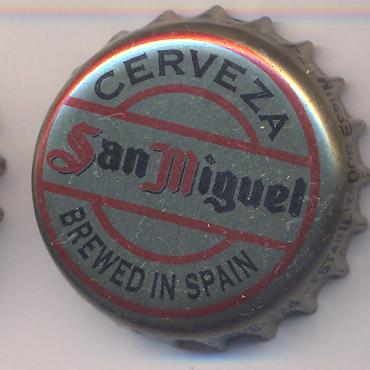 Beer cap Nr.1351: Cerveza Especial produced by San Miguel/Barcelona