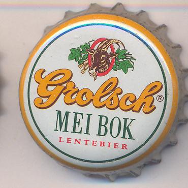 Beer cap Nr.1352: Mei Bok produced by Grolsch/Groenlo