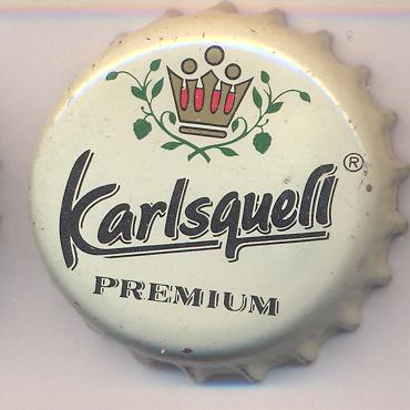 Beer cap Nr.1354: Karlsquell Premium produced by Leeuw/Valkenburg