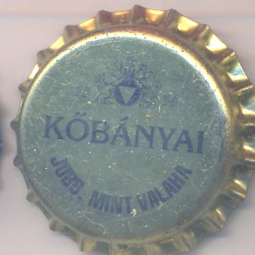 Beer cap Nr.1356: Köbanyai produced by Köbanyai Sörgyarak/Budapest