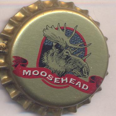 Beer cap Nr.1358: Moosehead Beer produced by Moosehead/Saint John