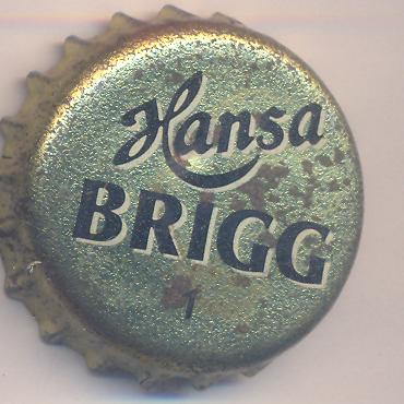 Beer cap Nr.1361: Hansa Brigg 1 produced by Hansa Bryggeri/Kokstad