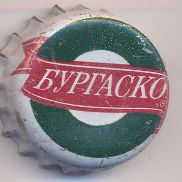 Beer cap Nr.1364: Burgasko produced by Pivovar Cerno More/Burgas