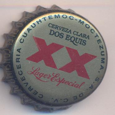 Beer cap Nr.1365: XX Lager Especial produced by Cerveceria Cuauhtemoc - Moctezuma/Monterrey