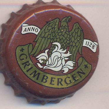 Beer cap Nr.1367: Grimbergen Anno 1128 produced by Alken-Maes/Alken Waarloos