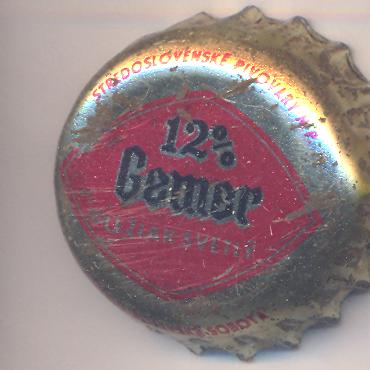 Beer cap Nr.1384: Gemer 12% produced by Gemer s.r.o. Pivovar/Rimavska Sobota