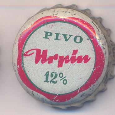 Beer cap Nr.1385: Urpin 12% produced by Urpin Pivovar Pavel Cupka/Banska Bystrica