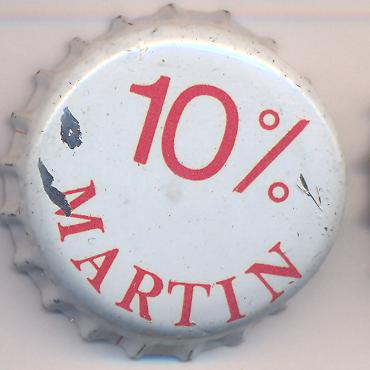 Beer cap Nr.1387: Martiner 10% produced by Martin Pivovar/Martin