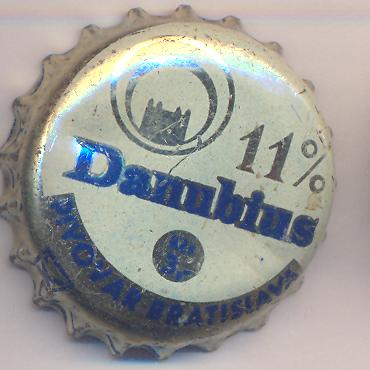 Beer cap Nr.1388: Danubius 11% produced by Pivovar Stein/Bratislava