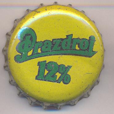 Beer cap Nr.1392: Prazdroj 12% produced by Pilsener Brauerei/Pilsen