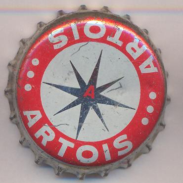 Beer cap Nr.1393: Artois produced by Artois/Leuven