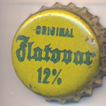 Beer cap Nr.1396: Original Zlatovar 12% produced by Pivovar Zlatovar/Opava