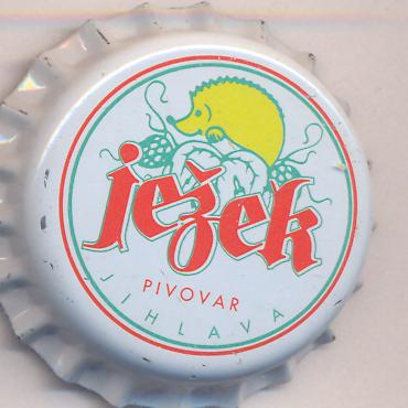 Beer cap Nr.1406: Jezek produced by Pivovar A Sodovkrna Jihlava as/Jihlava