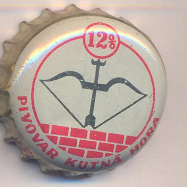 Beer cap Nr.1408: Kutna Hora 12% produced by Pivovar Lorec - Kutna Hora/Kutna Hora