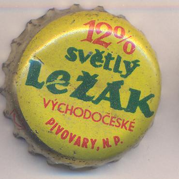 Beer cap Nr.1410: Lezak 12% produced by Vychodoceske Pivovary/Vychodoceske