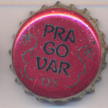 Beer cap Nr.1411: Pragovar 12% produced by Pivovar Holesovice/Praha