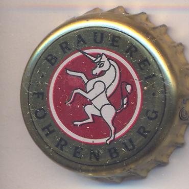 Beer cap Nr.1413: Fohrenburger Jubiläum produced by Bierbrauerei Fohrenburg GmbH. & Co./Bludenz