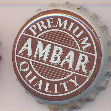 Beer cap Nr.1419: Ambar Export produced by La Zaragozana S.A./Zaragoza