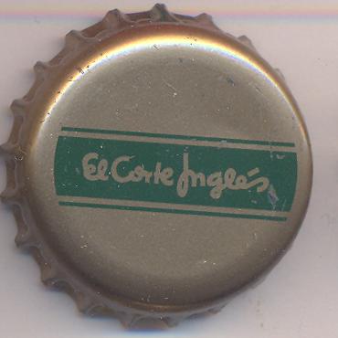 Beer cap Nr.1420: El Corte Ingles produced by Mahou/Madrid