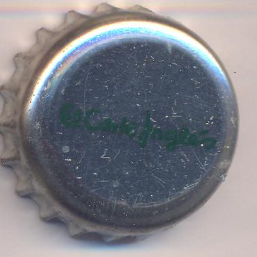 Beer cap Nr.1421: El Corte Ingles - alcohol free produced by Mahou/Madrid