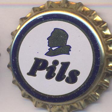 Beer cap Nr.1424: Karlsberg Pils produced by Karlsberg Brauerei/Homburg/Saar